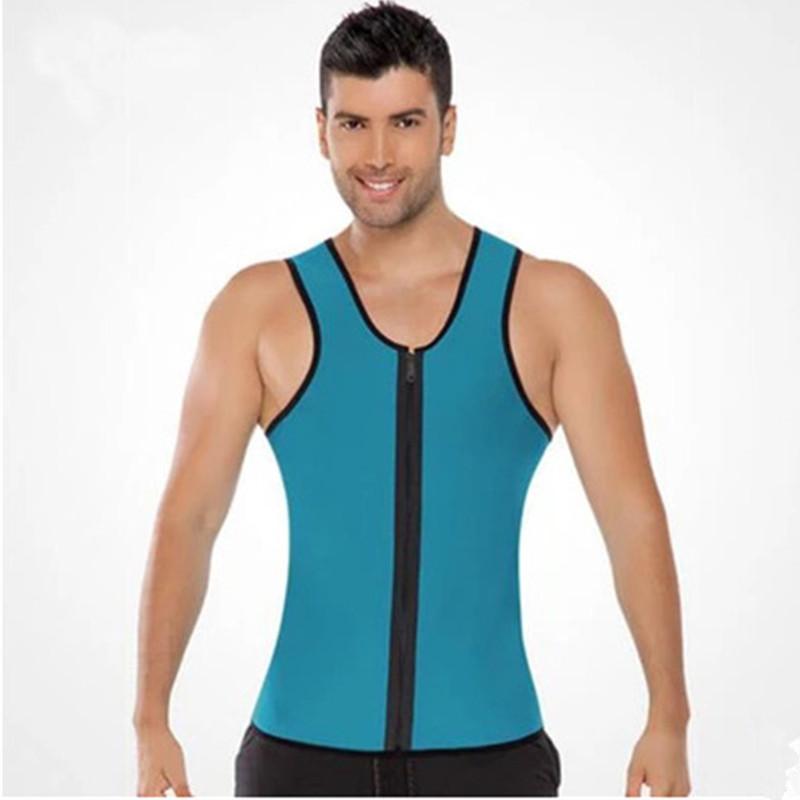 Men' Body Shapers Men' Neoprene Zipper Vest Man Abdomen Control Waist Trainer Shapewear Black Shaper Slimming CorsetsMen
Men' Body Shapers Men' Neoprene Zipper Vest Man Abdomen Control Waist Trainer Shapewear Black Shaper Slimming CorsetsMen