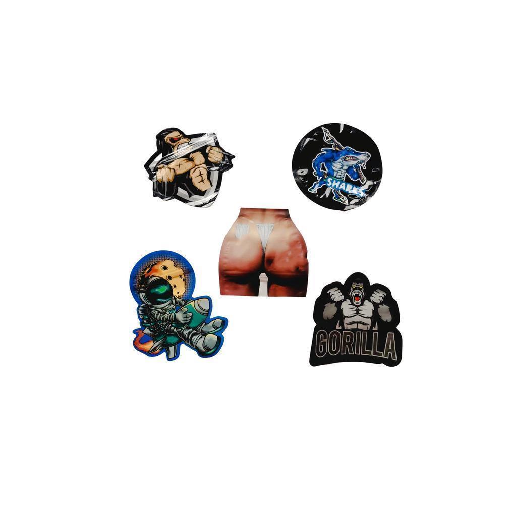 Shaped Mylar Bags Runtz Gorilla Space Shark 3.5g Smell Proof Zipper Package Edibles Gummies Special-shaped Empty Resealable Baggies B jllAQU
Shaped Mylar Bags Runtz Gorilla Space Shark 3.5g Smell Proof Zipper Package Edibles Gummies Special-shaped Empty Resealable Baggies B jllAQU