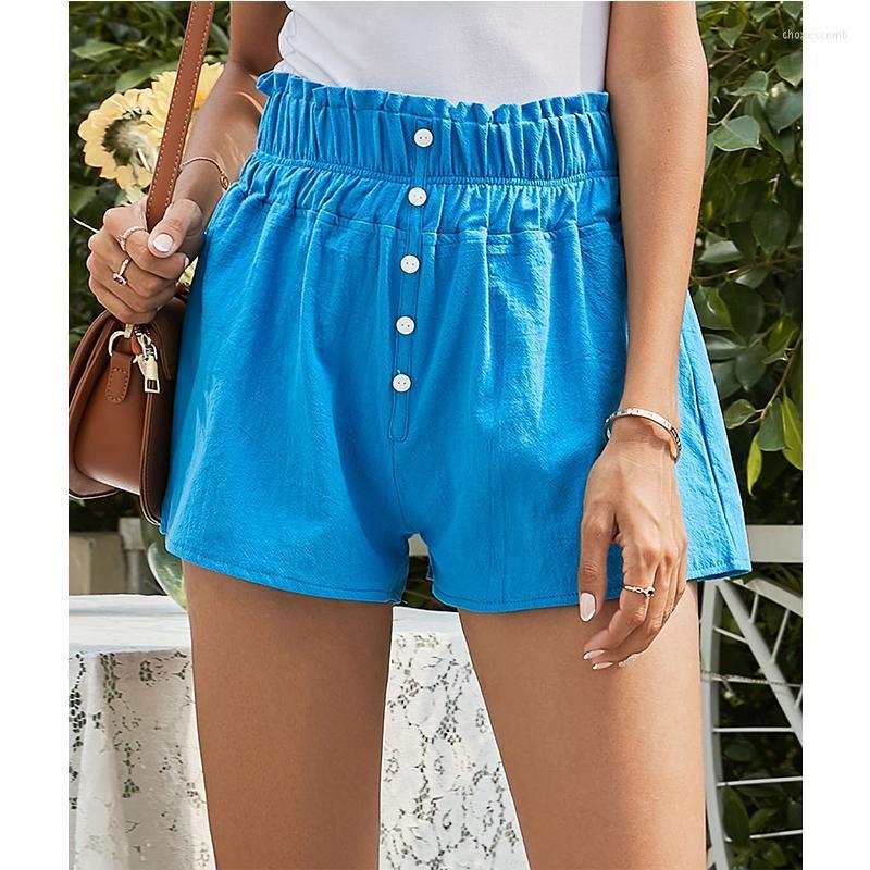 Women' Shorts Fashion Women Wide Leg Elastic Waist Loose Plus Size Summer Woman' Home Casual Buttons Femme Clothing, Black
Women' Shorts Fashion Women Wide Leg Elastic Waist Loose Plus Size Summer Woman' Home Casual Buttons Femme Clothing, Black