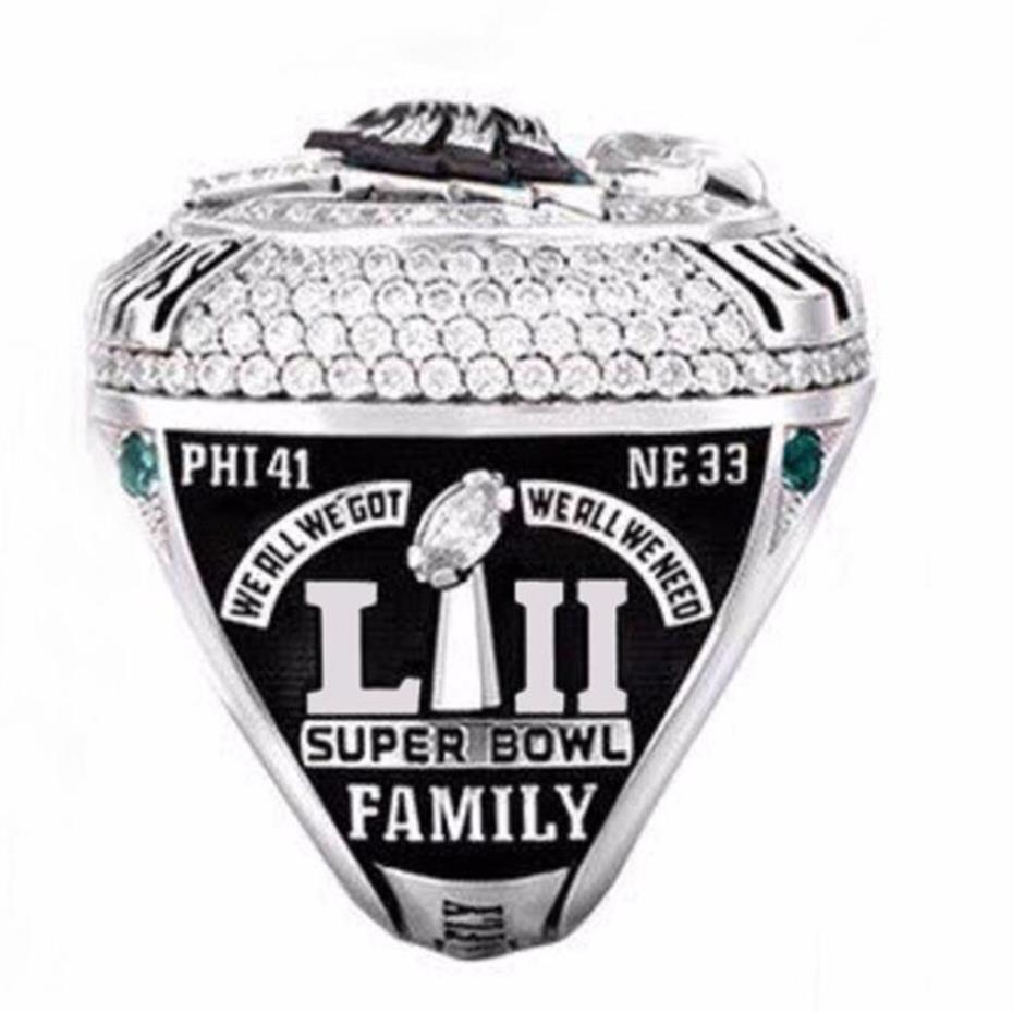 whole Philadelphia 2017 Eagles World Championship Ring Tide Holiday gifts for friends332y
whole Philadelphia 2017 Eagles World Championship Ring Tide Holiday gifts for friends332y