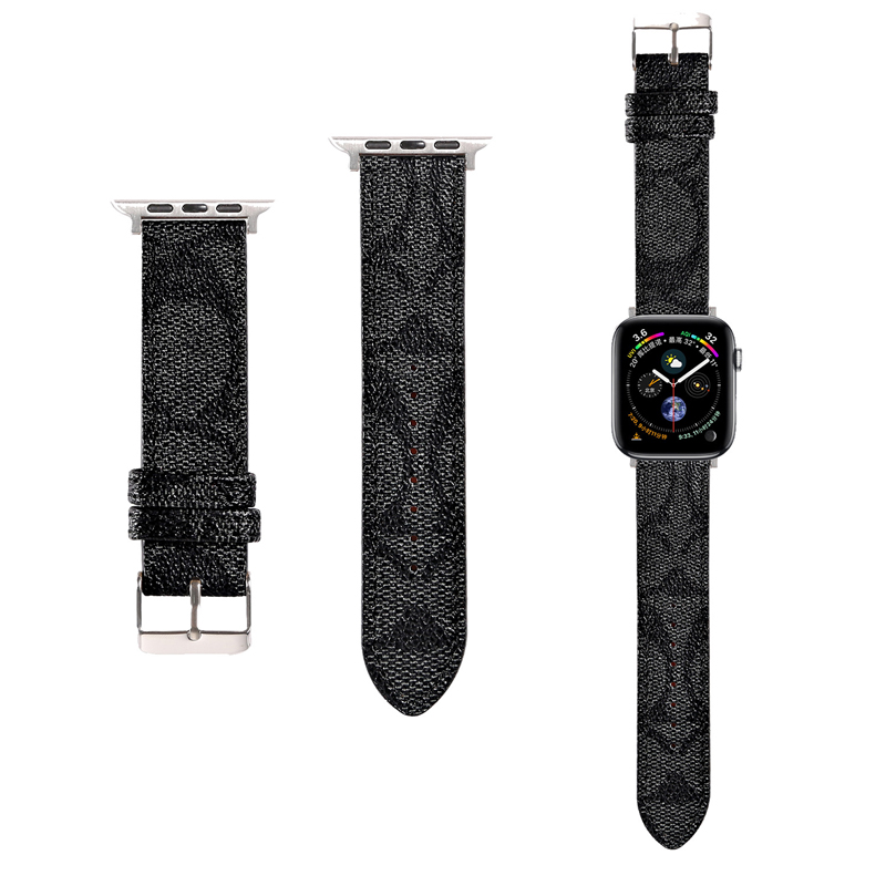 Band de montre universelle pour les bandes de montre Apple Watch SmartWatch Band Strap Series 1 2 3 4 5 6 7 S1 S2 S3 S4 S5 S6 S7 SE 38 mm 40 mm 4