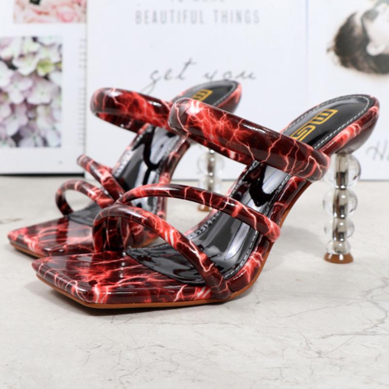 Slippers Fashion Women Sandals Slipper Summer Ladies Slides Square Head Open Toe High Heel Mules Slip On Sandal Shoes Ket20Slippers, Black
Slippers Fashion Women Sandals Slipper Summer Ladies Slides Square Head Open Toe High Heel Mules Slip On Sandal Shoes Ket20Slippers, Black