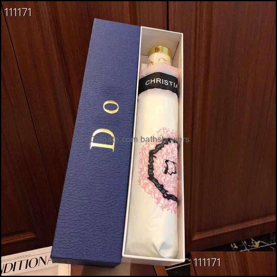 Umbrellas Household Sundries Home Garden Fashion Brand Girl Must-Have Letter Decoration Umbrella Mtifunctional Matic Umbr Dhsdr, See details
Umbrellas Household Sundries Home Garden Fashion Brand Girl Must-Have Letter Decoration Umbrella Mtifunctional Matic Umbr Dhsdr, See details