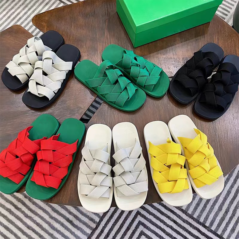 2022 New Shoes Elastic Webbing Braided Sandals Outer Slippers Wear Couple Size 35-45 Beach Sandals Indoor Home Designer Ladies Fashion Women's Shoes0
2022 New Shoes Elastic Webbing Braided Sandals Outer Slippers Wear Couple Size 35-45 Beach Sandals Indoor Home Designer Ladies Fashion Women's Shoes0
