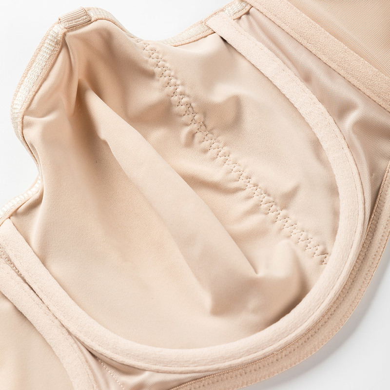 Women's Smooth Seamless Invisible Underwire Strapless Minimizer Bra 220511