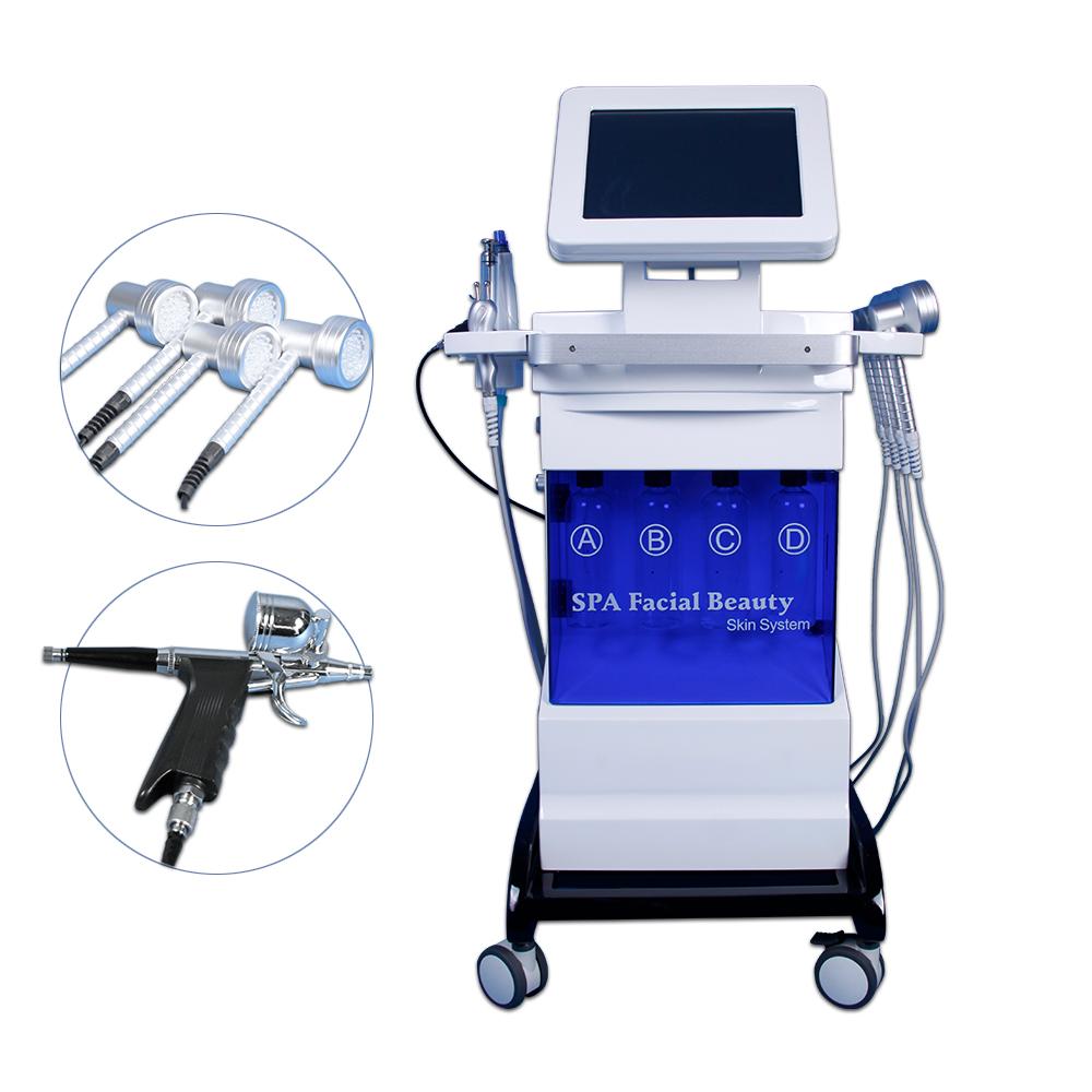 Factory Price Vertical Microdermabrasion Facial Peeling Face Clean Wrinkle Removal Acne Removal Skin Soften Machine