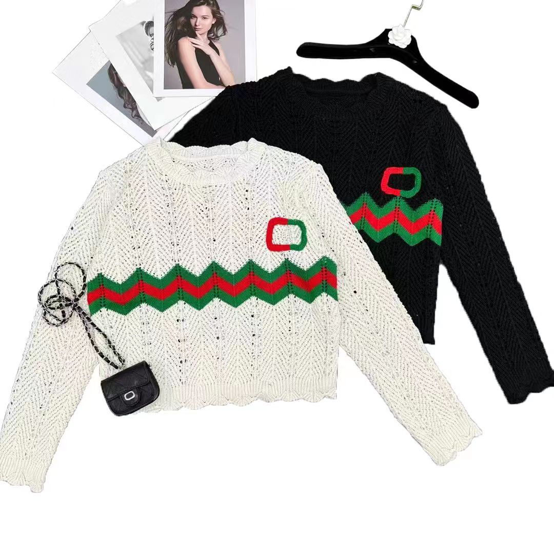 fashion designer women' knits Short Sleeve Sweater embroidery loose comfortable personality trendy Print Top Lady T-shirt High Quality Knit Shirts
fashion designer women' knits Short Sleeve Sweater embroidery loose comfortable personality trendy Print Top Lady T-shirt High Quality Knit Shirts