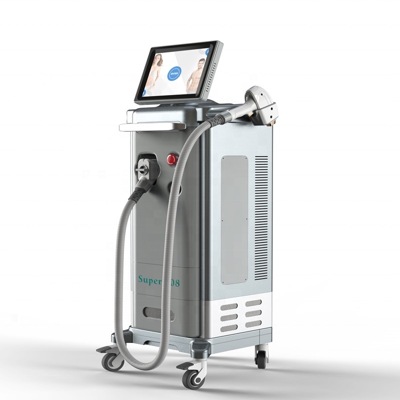 1200 Watts diode laser hair removal machine permanent fast effect painless 755 1064 808nm hairremovel with 3 wave length hairremove and skin rejuventa