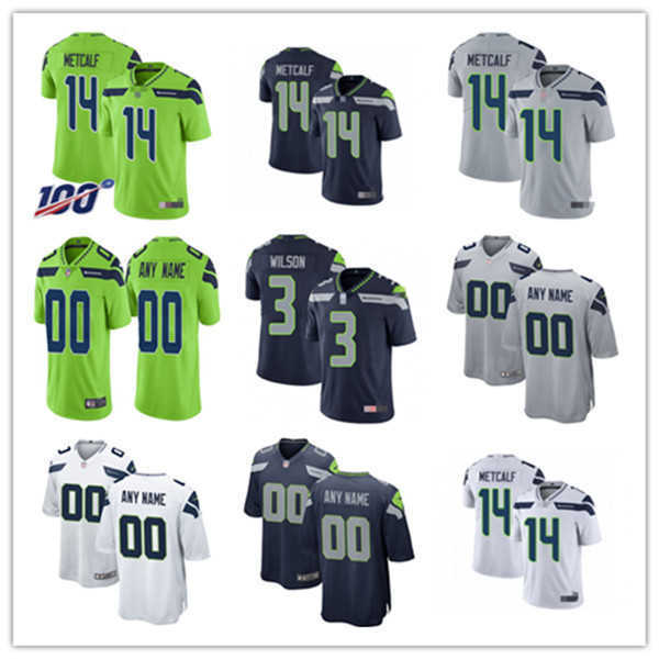 Football Jerseys Custom Seattle''Seahawks''14 DK Metcalf 80 Steve Largent 2 Drew Lock 33 Jamal Adams 37 Shaun Alexander 67 Charles Cross, Colour
Football Jerseys Custom Seattle''Seahawks''14 DK Metcalf 80 Steve Largent 2 Drew Lock 33 Jamal Adams 37 Shaun Alexander 67 Charles Cross, Colour