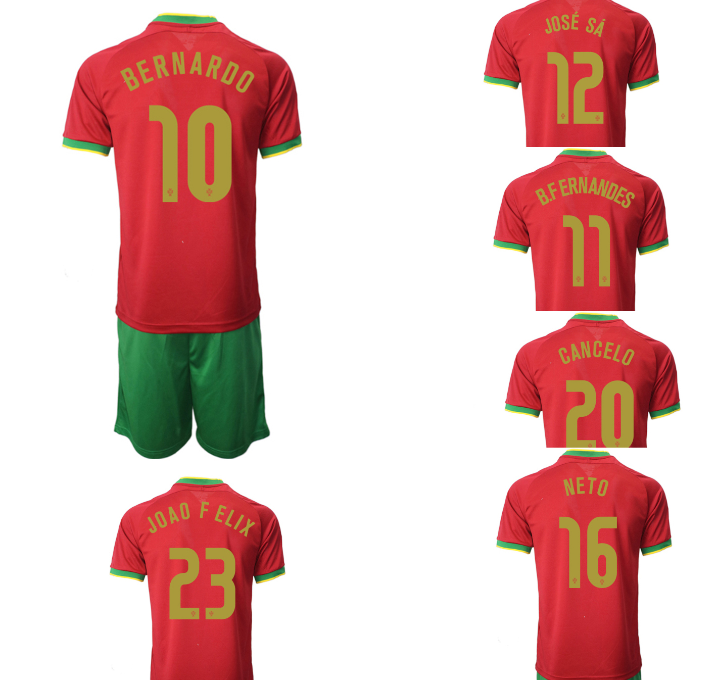 popular Thai Quality Customized 22 23 Home 7 # Red Soccer Jerseys SetS With Shorts 10 Bernardo Football Jersey 11 B.Fernandes 23 17 G.Guedes black 6 Fonte 14 William
popular Thai Quality Customized 22 23 Home 7 # Red Soccer Jerseys SetS With Shorts 10 Bernardo Football Jersey 11 B.Fernandes 23 17 G.Guedes black 6 Fonte 14 William