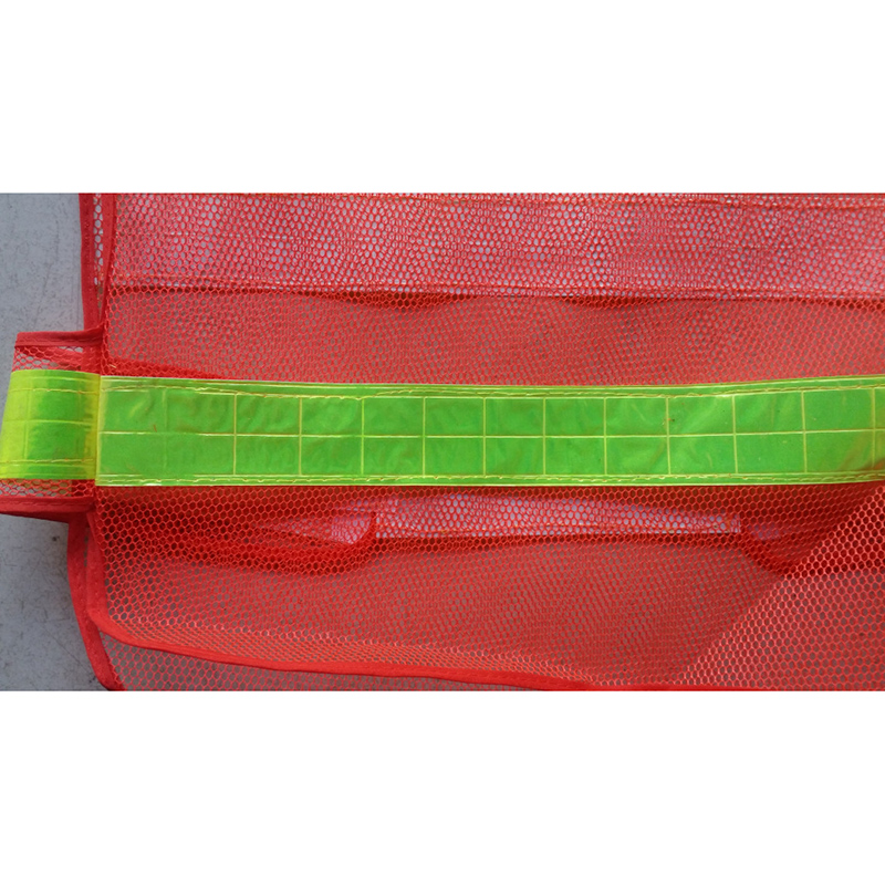 Safety Clothing Reflective Vest Hollow Grid Vest Working Construction Traffic Vests