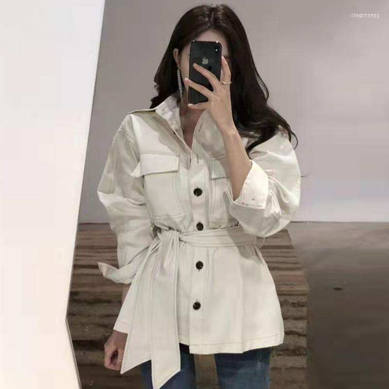 Women's Jackets Autumn 2022 Turn Down Collar Slim Waist Coat Women Simple Elegant Streetwear Loose Casual Jacket Korean Style Chic Tops, Black
Women's Jackets Autumn 2022 Turn Down Collar Slim Waist Coat Women Simple Elegant Streetwear Loose Casual Jacket Korean Style Chic Tops, Black