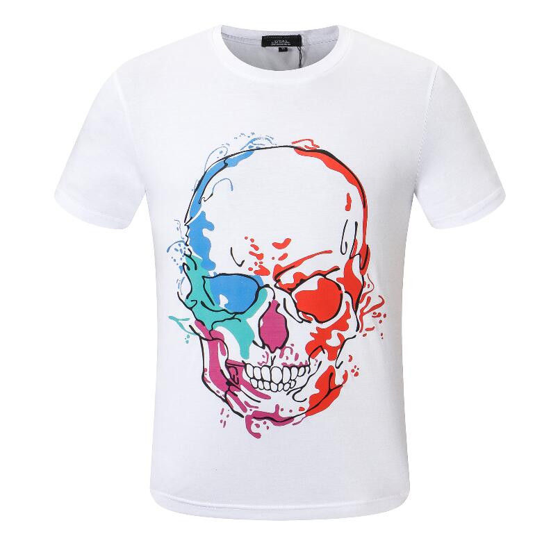 2022 summer pure cotton men's fashion trend loose cotton clothes funny short sleeve o-neck printed Philip T-shirt
2022 summer pure cotton men's fashion trend loose cotton clothes funny short sleeve o-neck printed Philip T-shirt