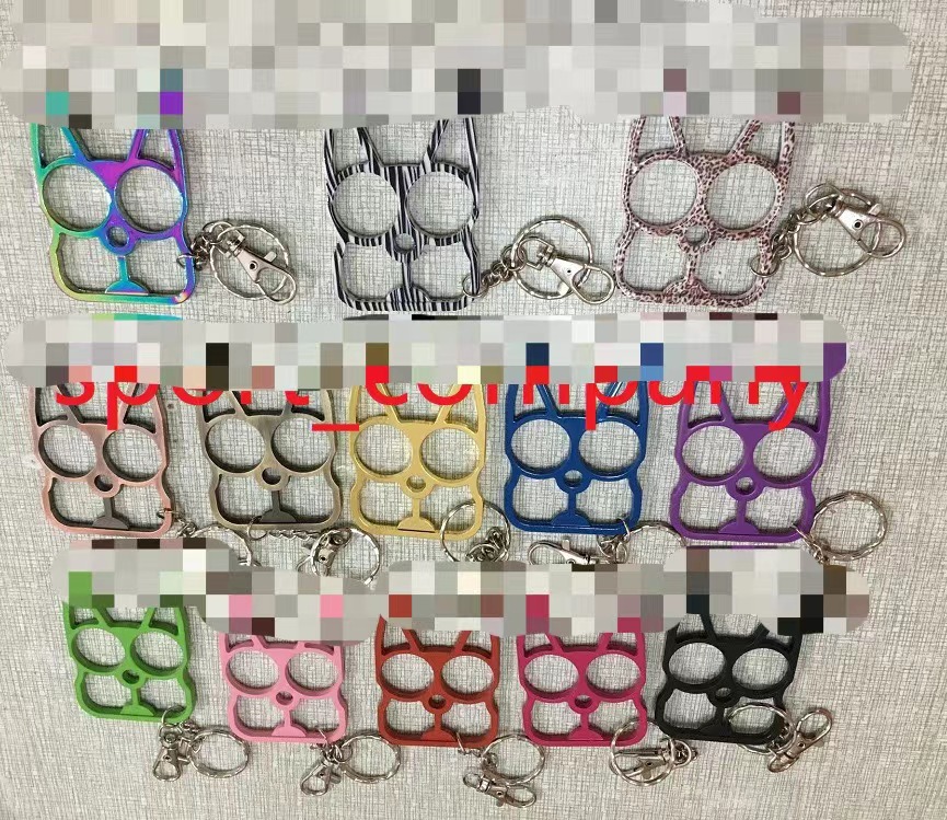 

Wholesale 13 Colors Cat Keychain New Women Men Keychains Bag Pendant Multifunctional Keychain with Bottle Opener Screwdriver Outdoor EDC Tool Self-Defense Tools