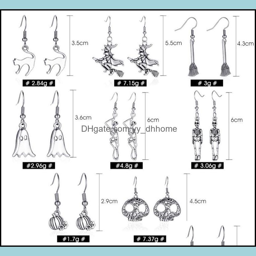 Dangle Chandelier Earrings Jewelry Halloween Retro Skeleton Bat Spider Pumpkin Ghost Shaped Earring For Women Girl Party Holiday Supply Dr
Dangle Chandelier Earrings Jewelry Halloween Retro Skeleton Bat Spider Pumpkin Ghost Shaped Earring For Women Girl Party Holiday Supply Dr