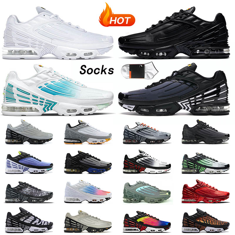 2022 Arrival Authentic TN Plus Tuned 3 III 2 Running Shoes Men Women Trainers All White Rainbow Airs Laser Blue TNs Sport Sneakers Leather Obsidian Max Ghost Green, A1 all white with white 36-46
2022 Arrival Authentic TN Plus Tuned 3 III 2 Running Shoes Men Women Trainers All White Rainbow Airs Laser Blue TNs Sport Sneakers Leather Obsidian Max Ghost Green, A1 all white with white 36-46