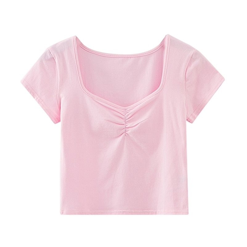 Summer tops for women elegant white t shirt shirts korean clothes female casual short sleeve tshirt kawaii streetwear 220321
Summer tops for women elegant white t shirt shirts korean clothes female casual short sleeve tshirt kawaii streetwear 220321