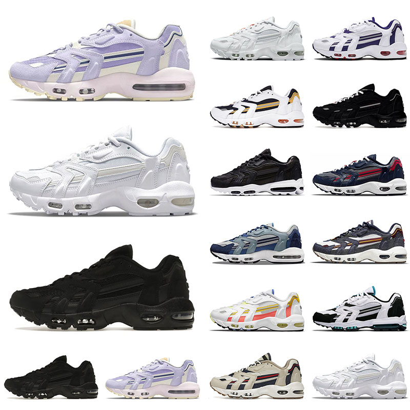 Max 96 II Mens Womens Running Shoes Luxury Designer Air Triple Black White Beach Purple Dawn Bred Midnight Navy Summerl Pastels Airmaxs Sports Sneakers Trainers, 36-45 white grape ice
Max 96 II Mens Womens Running Shoes Luxury Designer Air Triple Black White Beach Purple Dawn Bred Midnight Navy Summerl Pastels Airmaxs Sports Sneakers Trainers, 36-45 white grape ice