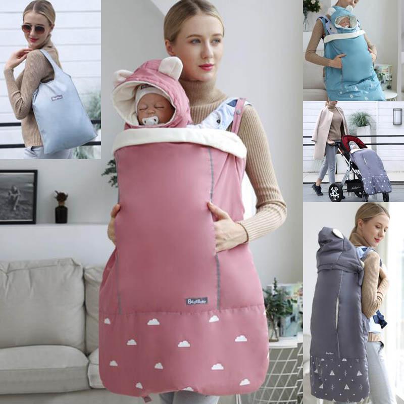 Stroller Parts & Accessories Warm Baby Carrier Cloak Mantle Cover Winter Kangaroo Infant Windproof Strap Hug Quilt For Waist Stool Accessori
Stroller Parts & Accessories Warm Baby Carrier Cloak Mantle Cover Winter Kangaroo Infant Windproof Strap Hug Quilt For Waist Stool Accessori