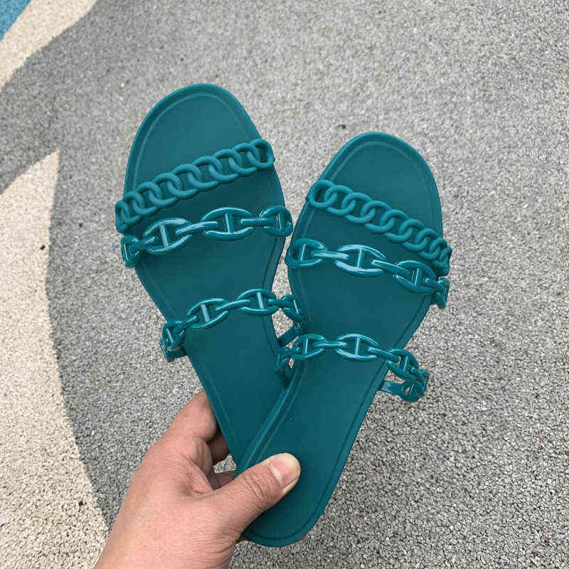 vallu 2021 summer new style 3 belt chain fashionable all-match beach vacation essential flat sandals X220402, Light blue
vallu 2021 summer new style 3 belt chain fashionable all-match beach vacation essential flat sandals X220402, Light blue