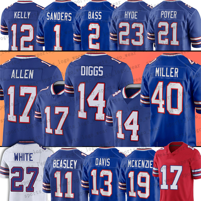 17 Josh Allen Football Jerseys 14 Stefon Diggs Von Miller Zack MossTim Harris Billes Poyer Micah Hyde Skyy Moore Gabriel Marquez Stevenson McKenzie, Men
17 Josh Allen Football Jerseys 14 Stefon Diggs Von Miller Zack MossTim Harris Billes Poyer Micah Hyde Skyy Moore Gabriel Marquez Stevenson McKenzie, Men