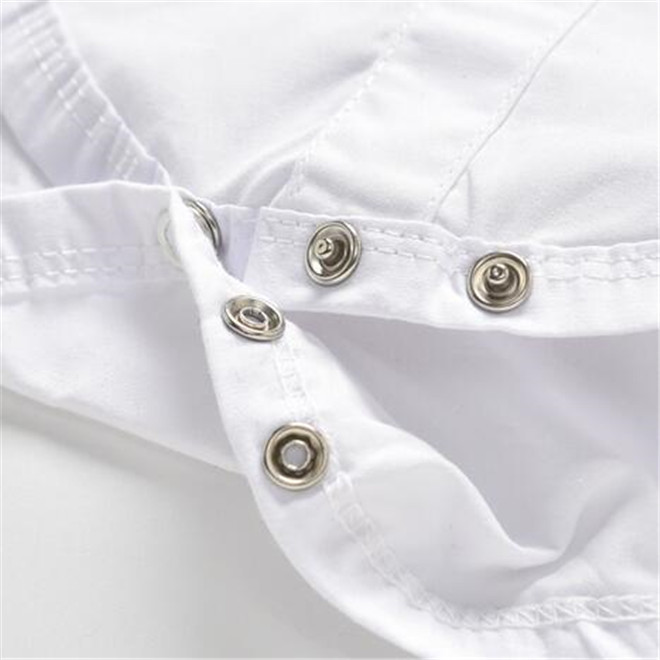 Clothing Set Toddler Infant boys Short Sleeve Top Rompers Suspender Pants Bow Tie Three-Piece Suit kids Baby Clothes