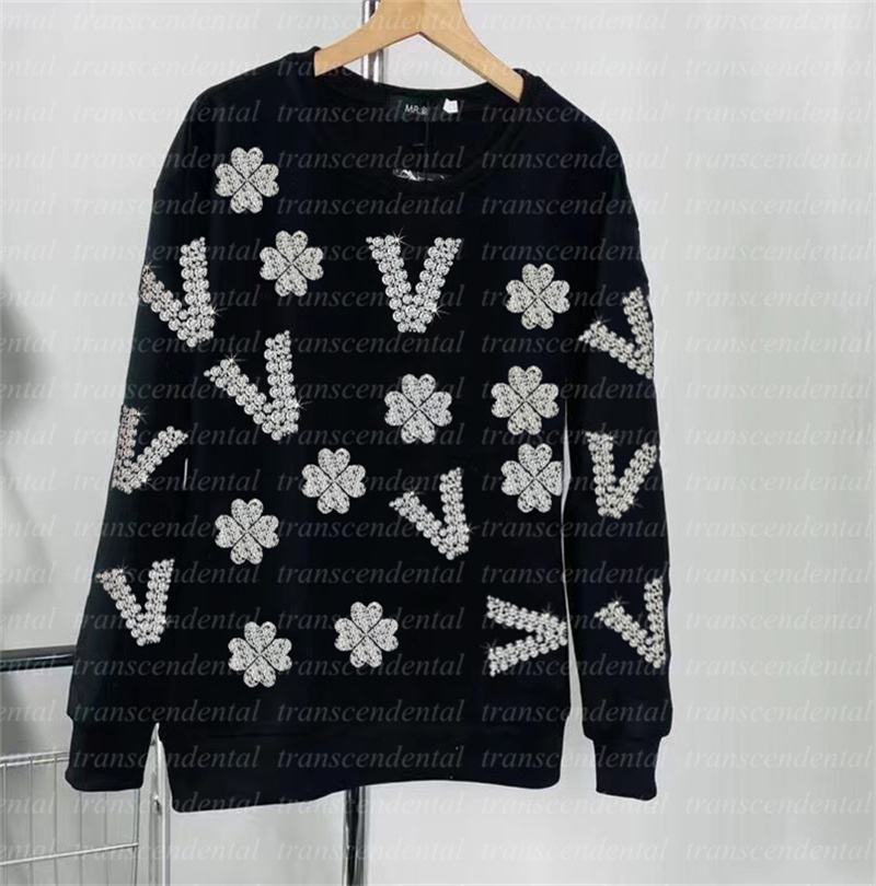 Autumn New Sweater Diamond-Ironing Star Pullover Round Collar Hoodie Unisex Hot Drill Heavy Craft Tide Black White Fashion All-Match Fleeces Jacket, Extra shipping cost
Autumn New Sweater Diamond-Ironing Star Pullover Round Collar Hoodie Unisex Hot Drill Heavy Craft Tide Black White Fashion All-Match Fleeces Jacket, Extra shipping cost