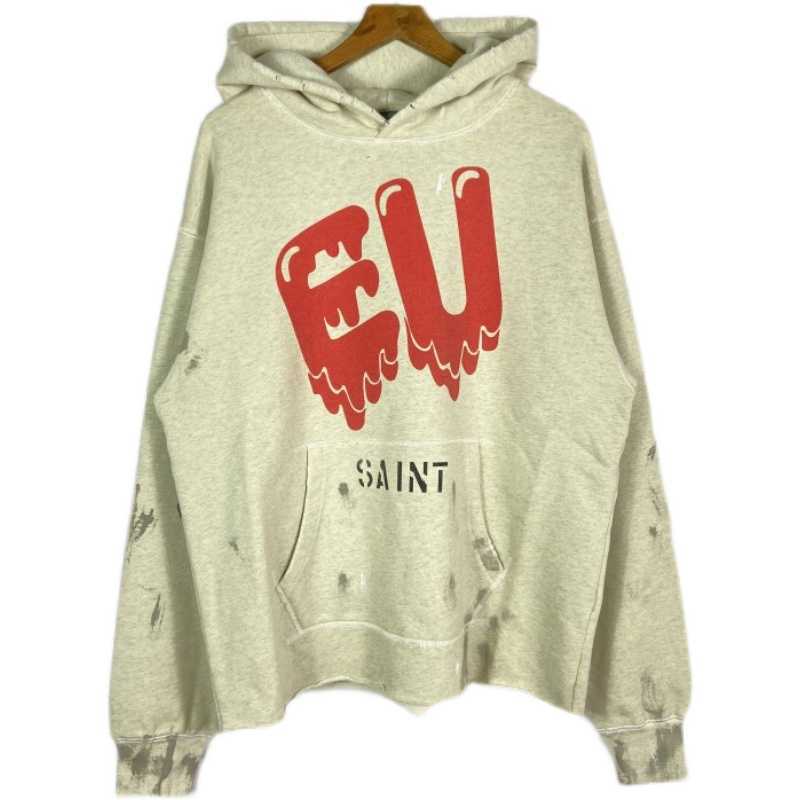 Men's Hoodies Saint Michael graffiti hole old red heart light Retro High Street vibe style hooded Plush sweater man, Apricot
Men's Hoodies Saint Michael graffiti hole old red heart light Retro High Street vibe style hooded Plush sweater man, Apricot