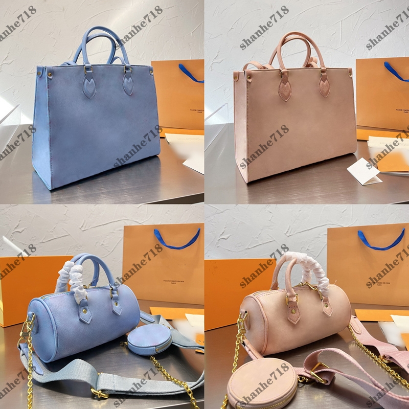 Sunrise Gradient Onthego Women Shoulder Crossbody Bags Stardust Pink Emboss Papillon BB Designer Luxury Handbags Lady Purses Shopping Bag, Bubble paper package
Sunrise Gradient Onthego Women Shoulder Crossbody Bags Stardust Pink Emboss Papillon BB Designer Luxury Handbags Lady Purses Shopping Bag, Bubble paper package