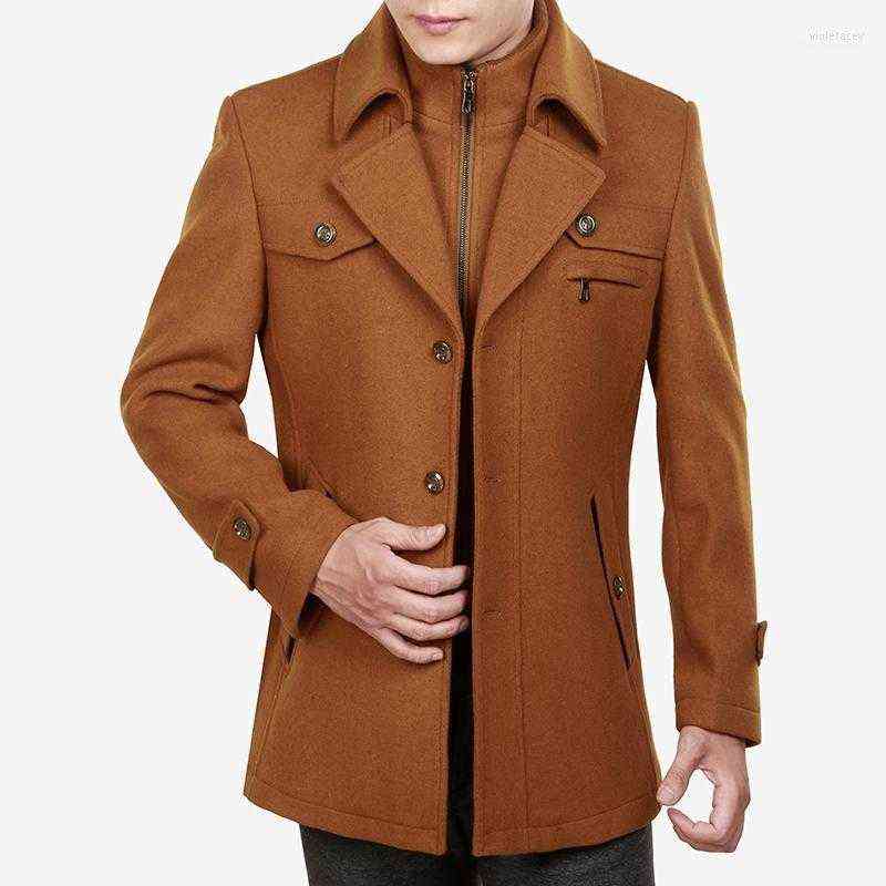 Winter Men VogueWool Jacket And Coat Plus Thick Warm Wool Overcoat Male Nice Slim Fit Jackets Fashion1 Men's & Blends Viol22 T220810, Red wine
Winter Men VogueWool Jacket And Coat Plus Thick Warm Wool Overcoat Male Nice Slim Fit Jackets Fashion1 Men's & Blends Viol22 T220810, Red wine