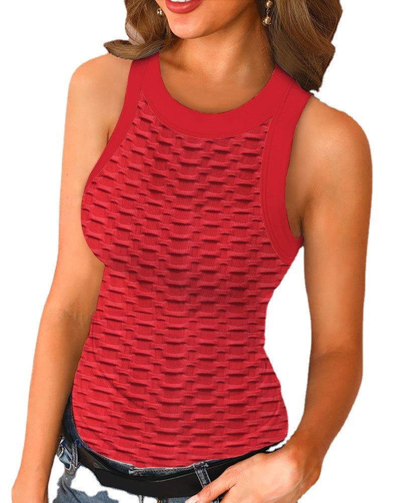 Summer Sexy White Tank Top Women O-neck Black Casual Sleeveless Tshirt Ladies Oversize Fitness Sport Vest Plus Size 5XL 220325