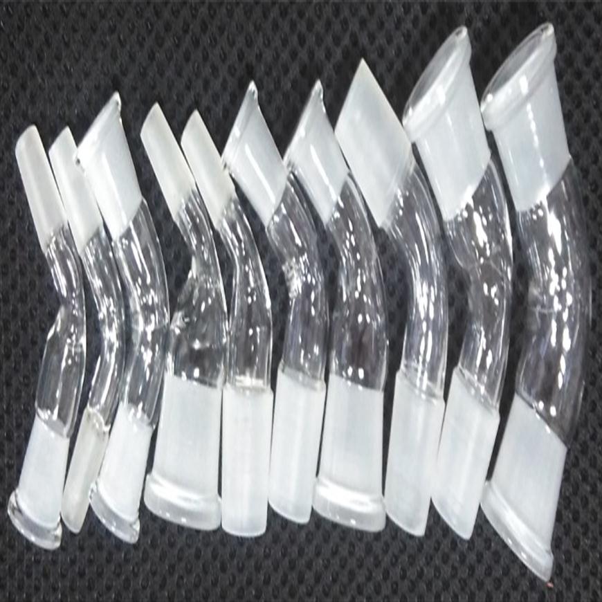 45 degree angle 18mm adaptor 10mm 14mm 18mm female male glass bong adapter glass pipe conventer 10 14 4 18 8 for glass oil rigs3082
45 degree angle 18mm adaptor 10mm 14mm 18mm female male glass bong adapter glass pipe conventer 10 14 4 18 8 for glass oil rigs3082