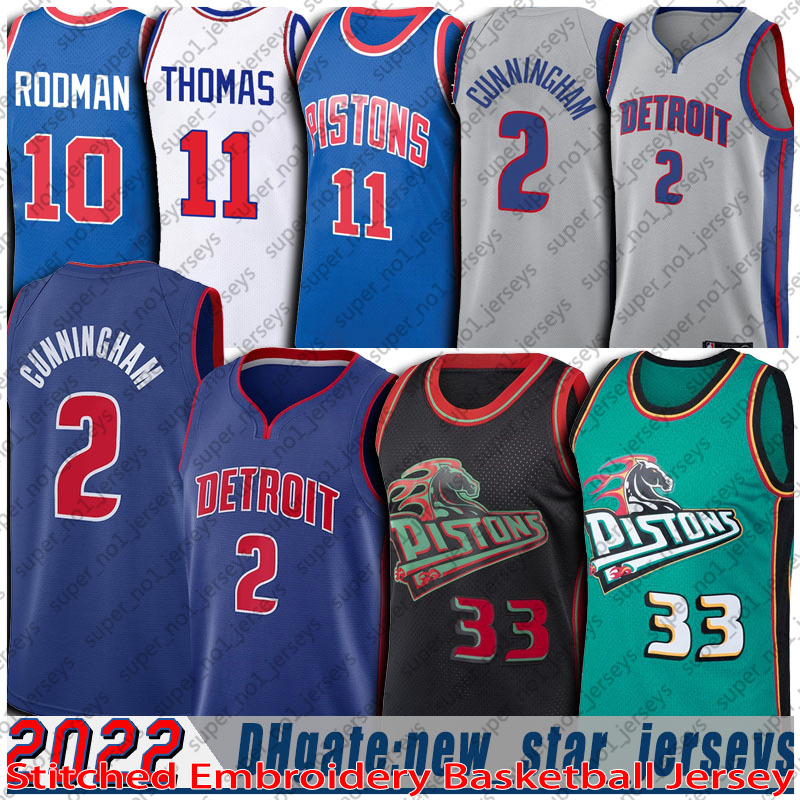 Detroits Basketball Piston Cade 2 Cunningham Jersey Throwback Grant Isiah Hill Thomas Jerseys Dennis 10 Rodman
Detroits Basketball Piston Cade 2 Cunningham Jersey Throwback Grant Isiah Hill Thomas Jerseys Dennis 10 Rodman