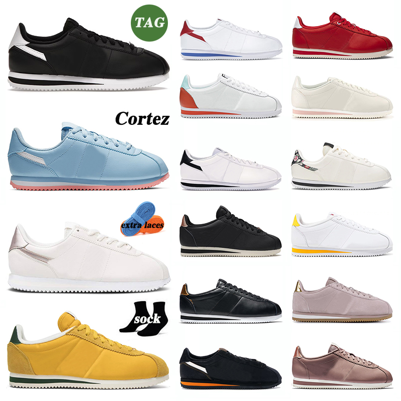 men women running shoes Cortez Forrest Gump Leather Triple Black White Metallic Gold Oregon Day of the Dead Collection Spring Pack mens trainers Sports Sneakers
men women running shoes Cortez Forrest Gump Leather Triple Black White Metallic Gold Oregon Day of the Dead Collection Spring Pack mens trainers Sports Sneakers