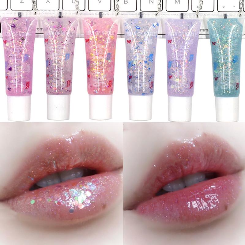Lip Gloss 6ml Sequins Moisturizing Long Lasting Liquid Lipstick Love Transparent Tint Waterproof Women Makeup, Random
Lip Gloss 6ml Sequins Moisturizing Long Lasting Liquid Lipstick Love Transparent Tint Waterproof Women Makeup, Random