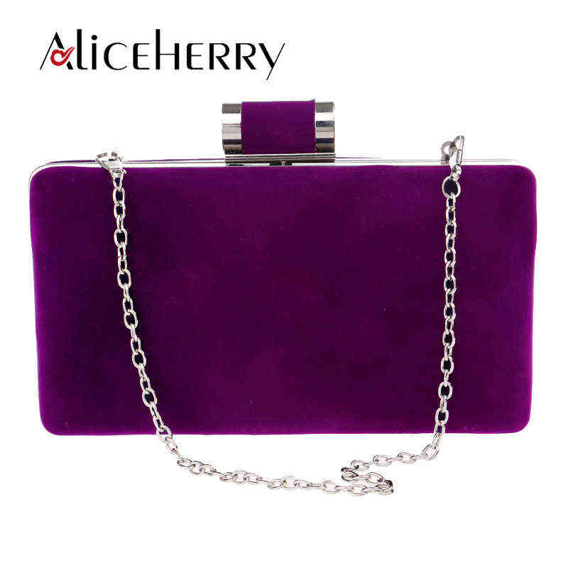 Elegant Purple Blue Velvet Hard Case Box Clutch Evening Party Bags and Clutch Purses Luxury Chain Handbags with Shoulder Red T220727
Elegant Purple Blue Velvet Hard Case Box Clutch Evening Party Bags and Clutch Purses Luxury Chain Handbags with Shoulder Red T220727