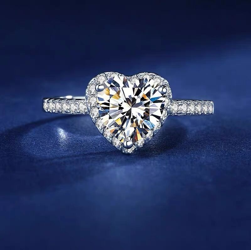 Gorgeous Cubic Zirconia Women Finger Rings Evening Party Noble Lady's Accessories Fancy Birthday Gift Female Fashion S925 Sterling Silver Ring