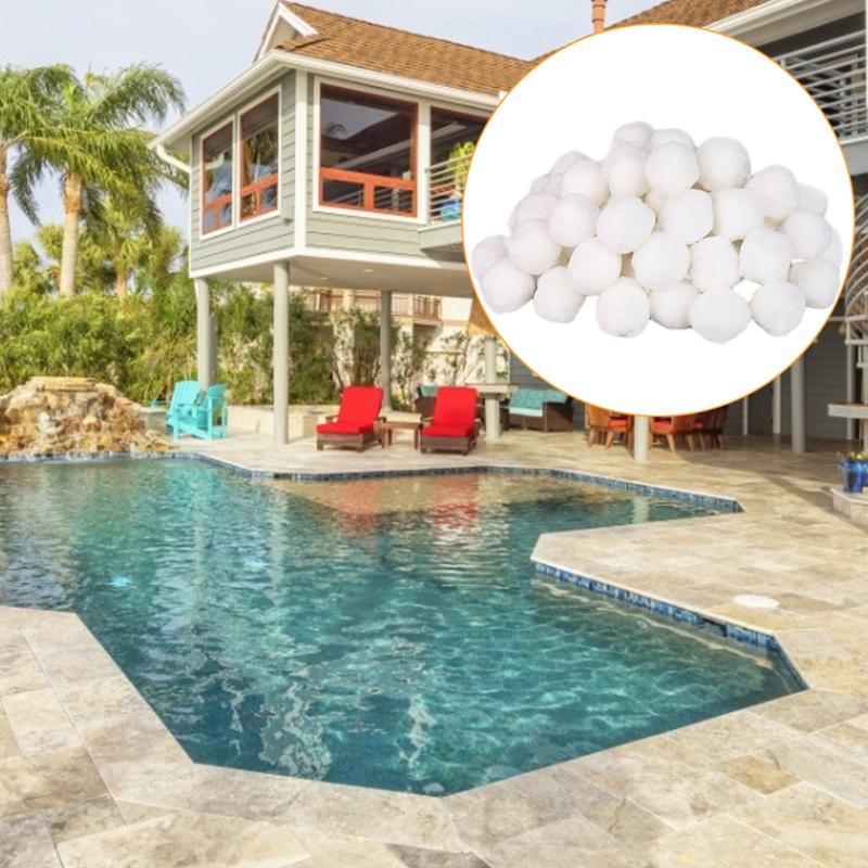 Pool & Accessories Swimming Water Filter Ball Tub Fishtank Aquarium Pump Fiber 200g/500g/700gPool 
Pool & Accessories Swimming Water Filter Ball Tub Fishtank Aquarium Pump Fiber 200g/500g/700gPool