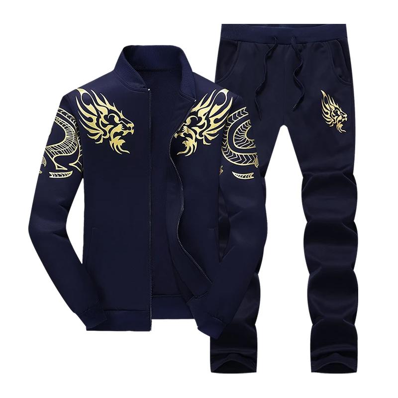 Men's Tracksuits Sports Suit Men Chinese Style Long-Sleeved Casual Cardigan Jackets Leisure Hip Hop Two-piece Sets Zipper Jacket With Pants, Gray
Men's Tracksuits Sports Suit Men Chinese Style Long-Sleeved Casual Cardigan Jackets Leisure Hip Hop Two-piece Sets Zipper Jacket With Pants, Gray