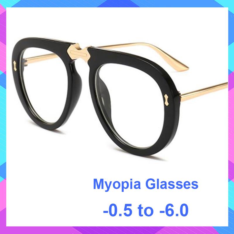 Sunglasses Classic Blue Light Blocking Myopia Glasses Men Women Luxury Designer Unisex Phone Computer Gaming Eyewear Minus Points -1.5 -2
Sunglasses Classic Blue Light Blocking Myopia Glasses Men Women Luxury Designer Unisex Phone Computer Gaming Eyewear Minus Points -1.5 -2