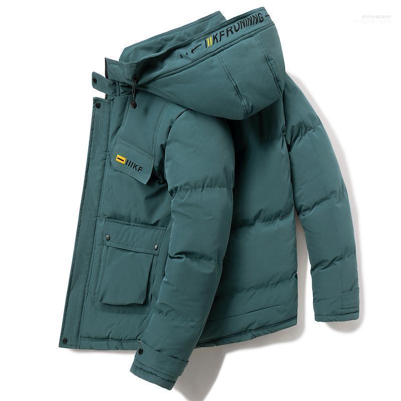 Men's Down & Parkas Cotton Padded Winter Hooded Jacket 2022 Autumn Thick Warm Outer Casual Coats Streetwear Wadded For Male Youth Tops Phin2, Black
Men's Down & Parkas Cotton Padded Winter Hooded Jacket 2022 Autumn Thick Warm Outer Casual Coats Streetwear Wadded For Male Youth Tops Phin2, Black