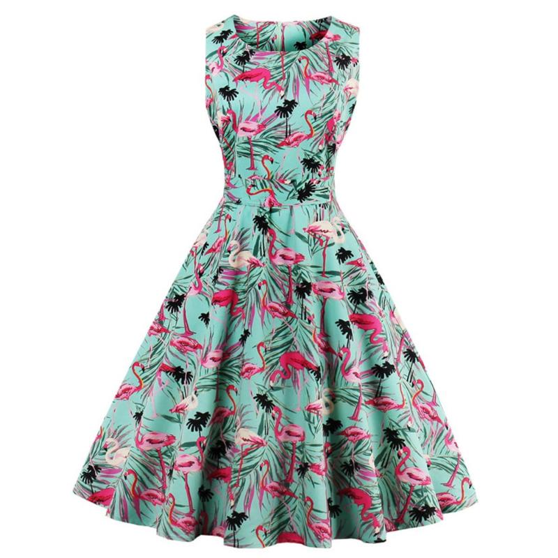 Casual Dresses Plus Size Swan Flamingo Print Vintage Dress Women Tunic Pin Up Robe 50s Rockabilly Summer Party Feminino VestidosCasual, Women dress
Casual Dresses Plus Size Swan Flamingo Print Vintage Dress Women Tunic Pin Up Robe 50s Rockabilly Summer Party Feminino VestidosCasual, Women dress