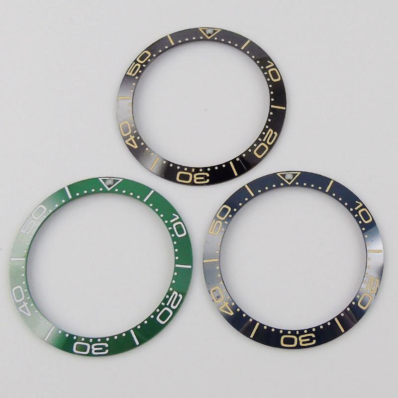 Repair Tools & Kits 38mm Green Black Blue Ceramic Watch Bezel Ring Insert Fit 40mm Wristwatch
Repair Tools & Kits 38mm Green Black Blue Ceramic Watch Bezel Ring Insert Fit 40mm Wristwatch
