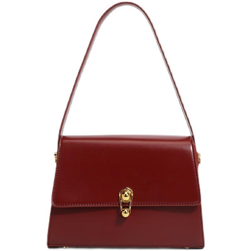 Evening Bags Retro Red Handbag Bridal Bag Niche High-end Hand Large-Capacity One-shoulder Messenger Underarm BagEvening, Pearl chain bag
Evening Bags Retro Red Handbag Bridal Bag Niche High-end Hand Large-Capacity One-shoulder Messenger Underarm BagEvening, Pearl chain bag