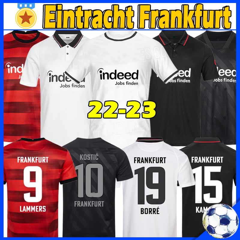 22/23 Eintracht Frankfurt soccer jersey JOVIC RODE SILVA KAMADA HINTEREGGER 2021 2022 Men Kids kit football jerseys home away Trikot des shirts, Falankefu 21-22 home patch
22/23 Eintracht Frankfurt soccer jersey JOVIC RODE SILVA KAMADA HINTEREGGER 2021 2022 Men Kids kit football jerseys home away Trikot des shirts, Falankefu 21-22 home patch