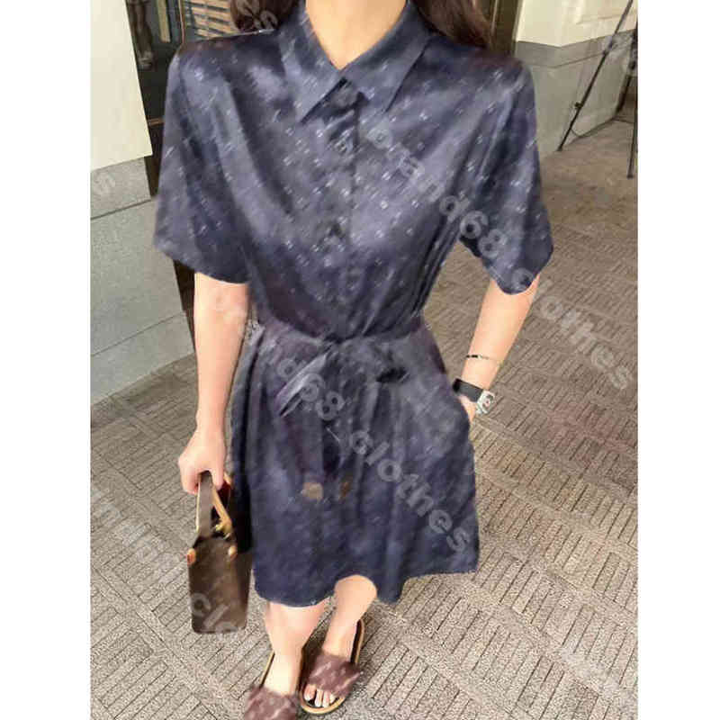 22ss louisclothes shirt dress for women slim short sleeve logo print dresses brand designer clothes Tie-in waist sexy party skirts oversize female Apparel a1
22ss louisclothes shirt dress for women slim short sleeve logo print dresses brand designer clothes Tie-in waist sexy party skirts oversize female Apparel a1