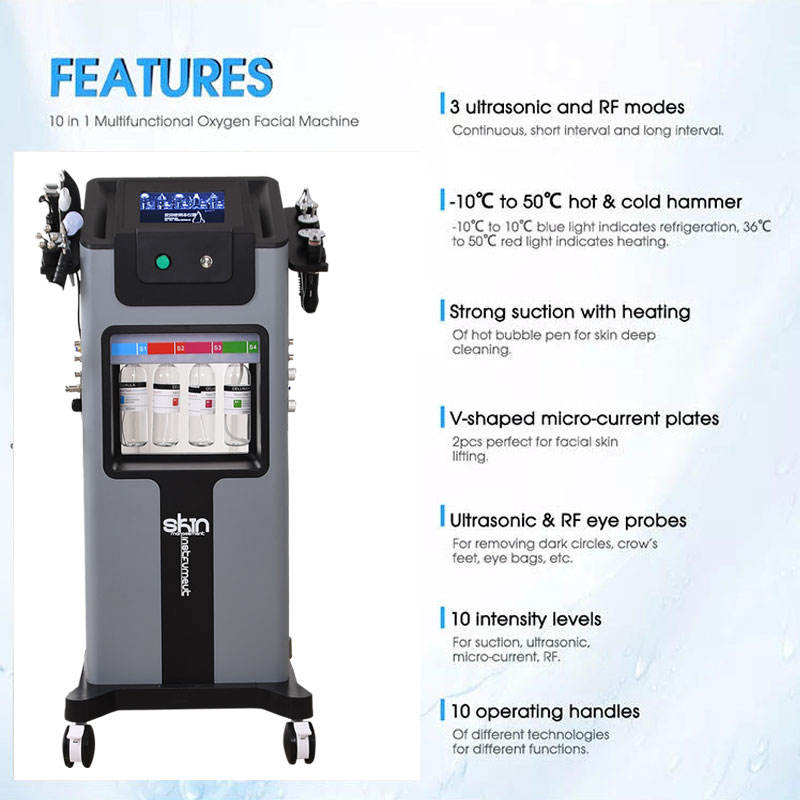 2022 skin peel water dermabrasion peeling machine diamond microdermabrasion machine for salon