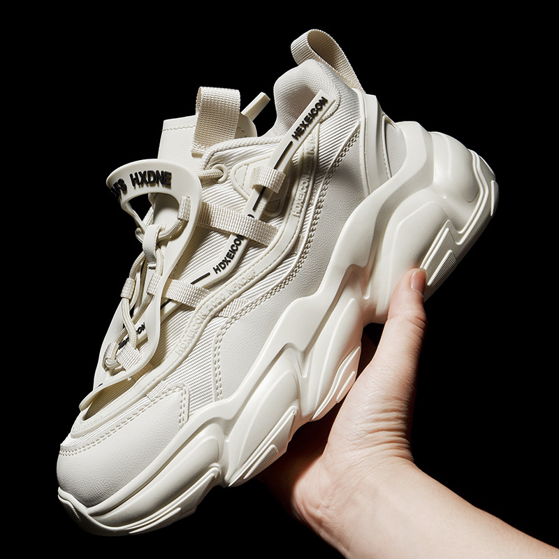 Women Men Unisex Dad Shoes Chunky Sneakers Ins 2022 Walking Casual Shoes Platform Thick Sole Comfortable Shoes, Black
Women Men Unisex Dad Shoes Chunky Sneakers Ins 2022 Walking Casual Shoes Platform Thick Sole Comfortable Shoes, Black