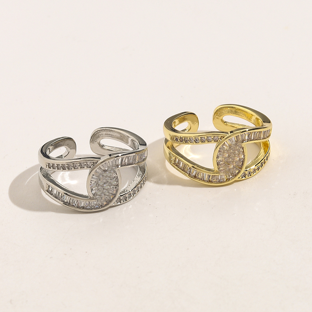 New Style Designer Rings Women Love Charms Wedding Jewelry Supplies 18K Gold Plated 925 Silver Plated Copper Ring Fine Finger Adjustable Ring ZG1672
New Style Designer Rings Women Love Charms Wedding Jewelry Supplies 18K Gold Plated 925 Silver Plated Copper Ring Fine Finger Adjustable Ring ZG1672