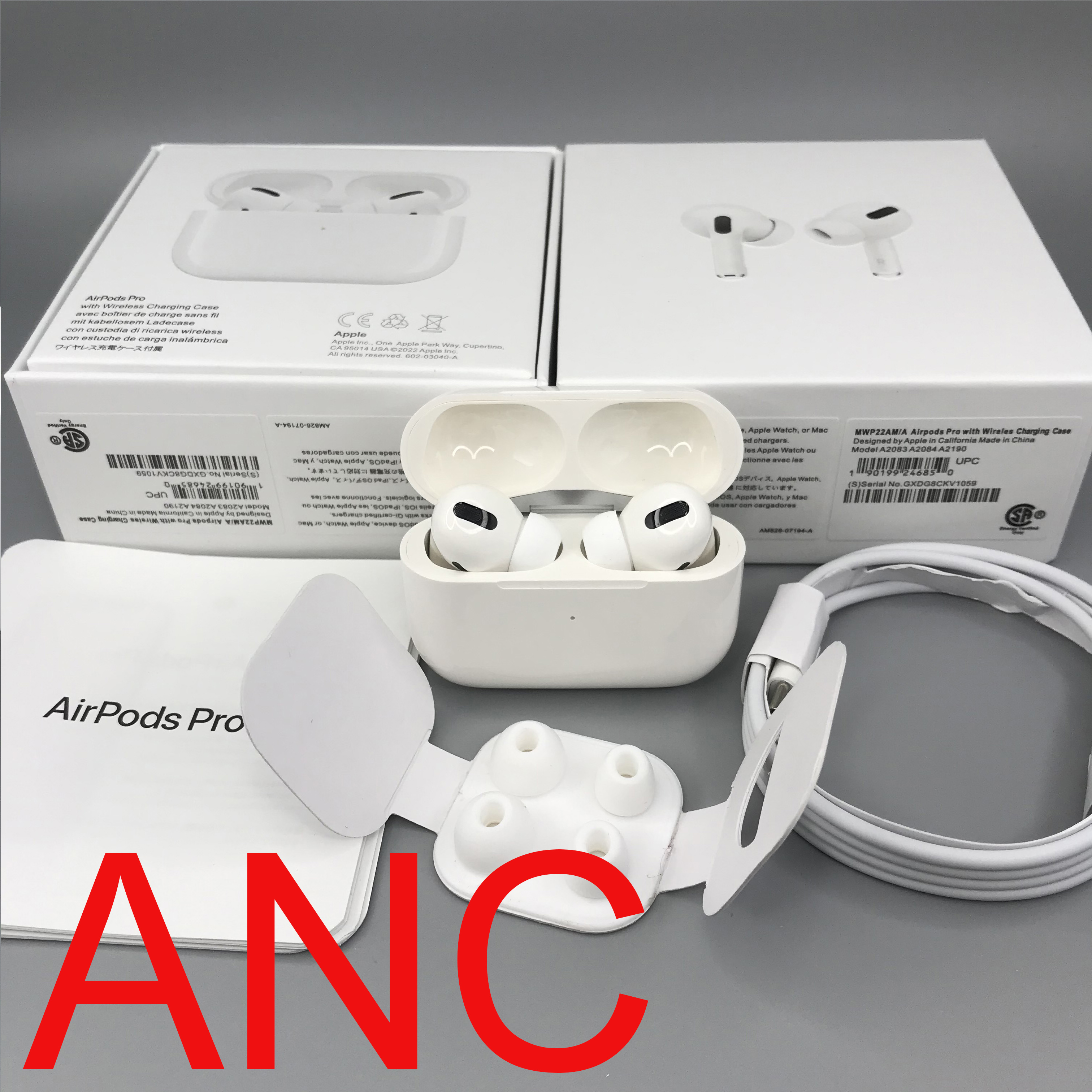 New Airpods 3 airPods Pro air Pods gen 1 2 3 Wirless Earphones ANC GPS Wireless Charging Bluetooth Headphones In-Ear With Serial Number, White
New Airpods 3 airPods Pro air Pods gen 1 2 3 Wirless Earphones ANC GPS Wireless Charging Bluetooth Headphones In-Ear With Serial Number, White